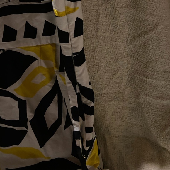 Yellow black and white Rabbit, Rabbit, Rabbit dress - Picture 6 of 7